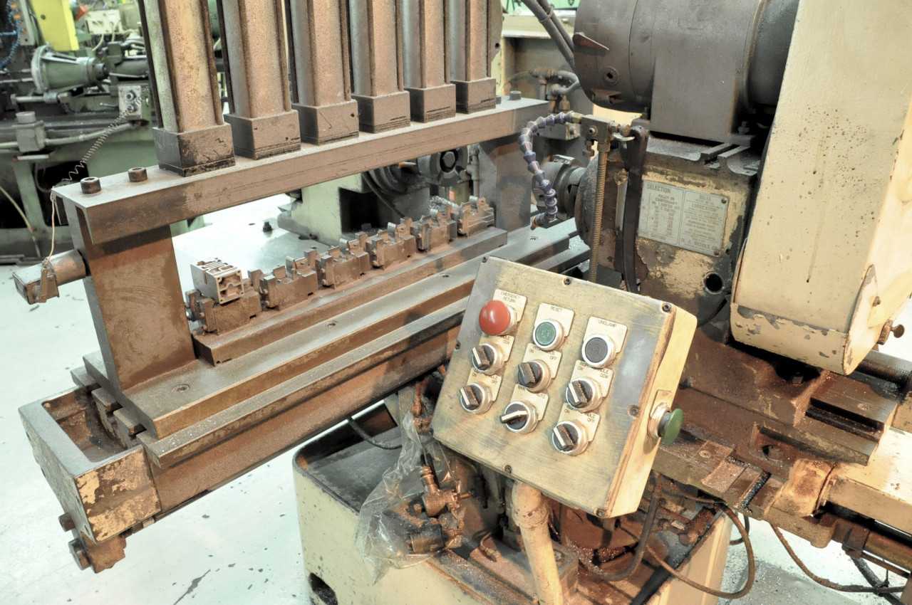 W.H. Nichols Horizontal Twin Opposed Milling Machine, S/n TM-431, - HORIZONTAL MILLING MACHINES