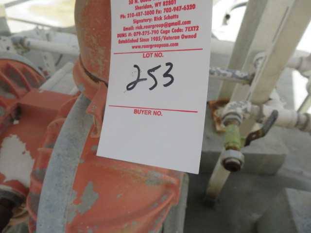 Wilden Pumps (2) lot - MISCELLANEOUS