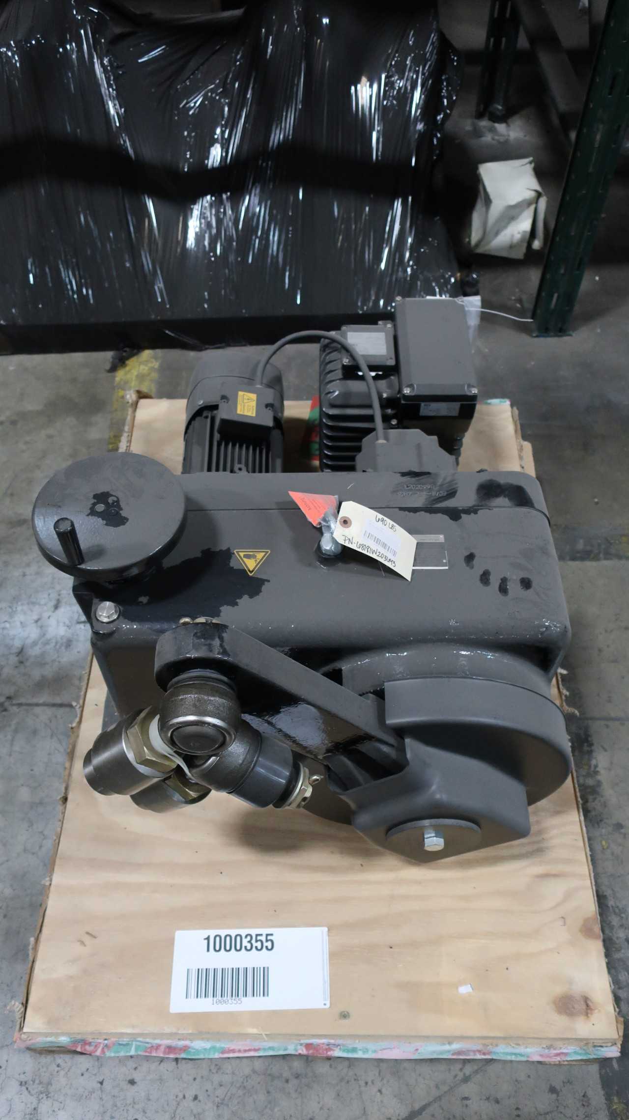 ABB RH 4000-40 CONTRAC ROTARY ELECTRIC VALVE ACTUATOR - VALVES