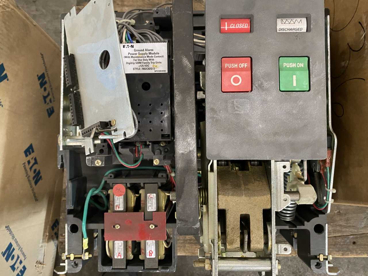 Lot of Quantity 1x SBS6123HEA12CQNMNN4Y 1200A Magnum SB Circuit Breaker Core - CIRCUIT BREAKERS