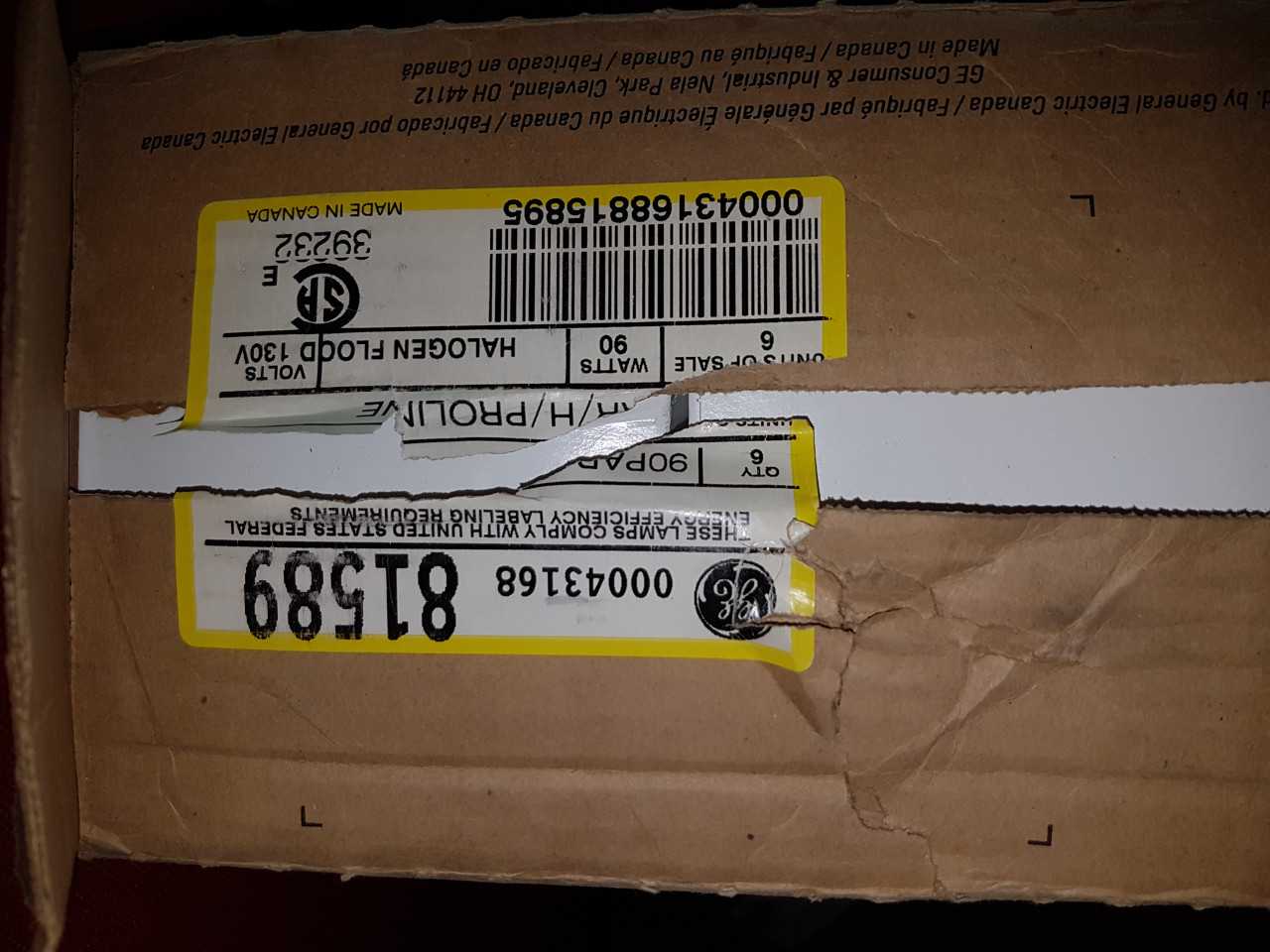 MIXED LOT OF BULBS QTY 56 - LIGHTING