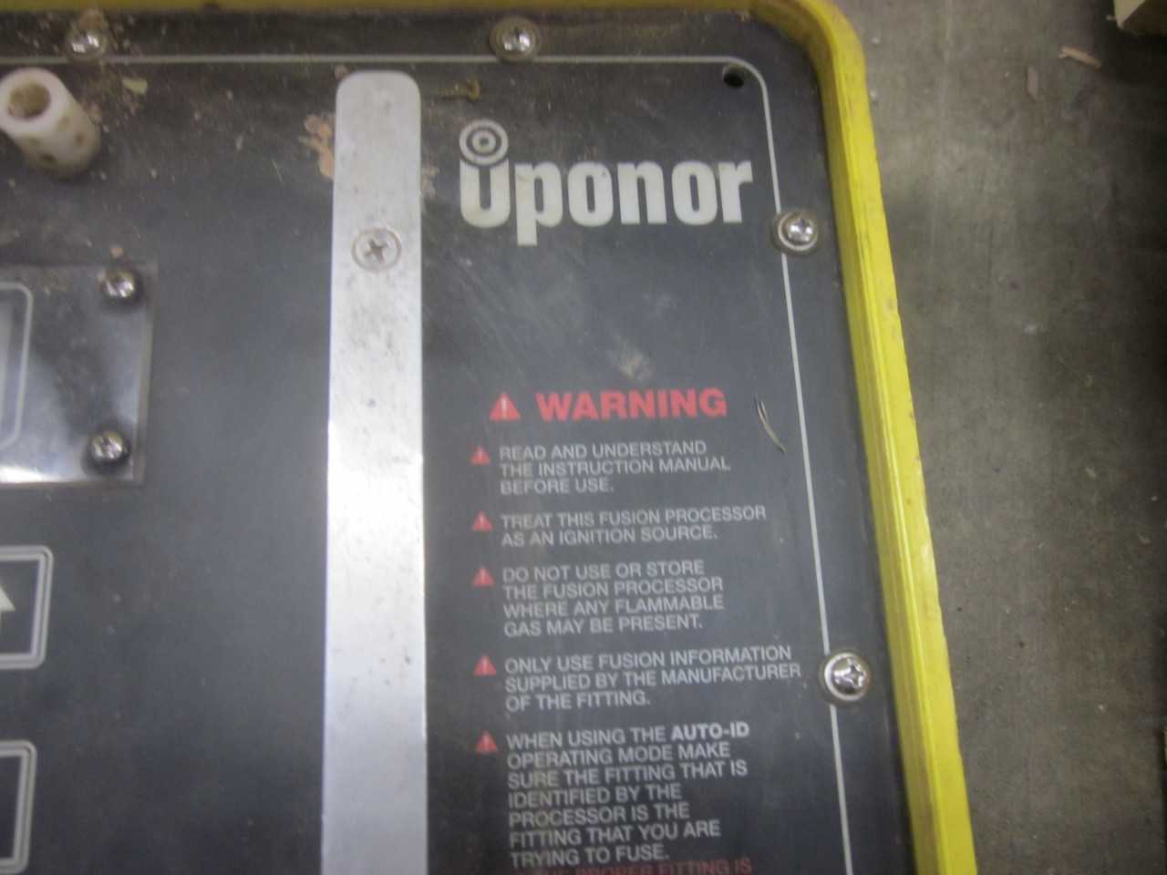 Lot of 4 Upnor Service Pro 2000 Fusion Processors - ELECTRIC POWER TOOLS