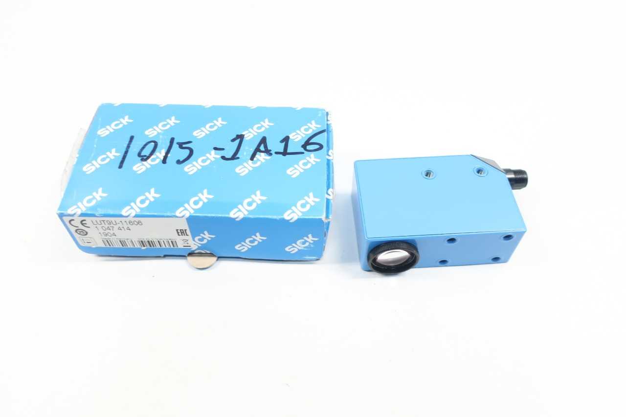 SICK LUT9U-11606 LUMINESCENCE 12-30V-DC PHOTOELECTRIC SENSOR - INDUSTRIAL PARTS SICK LUT9U-11606 LUMINESCENCE 12-30V-DC PHOTOELECTRIC SENSOR - INDUSTRIAL PARTS