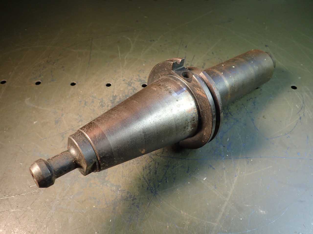 Precision Components CAT-50-CHX-6 1-1/2" Mill Arbor CAT-50 V-Flange Taper Shank - MACHINING ACCESSORIES & TOOLING
