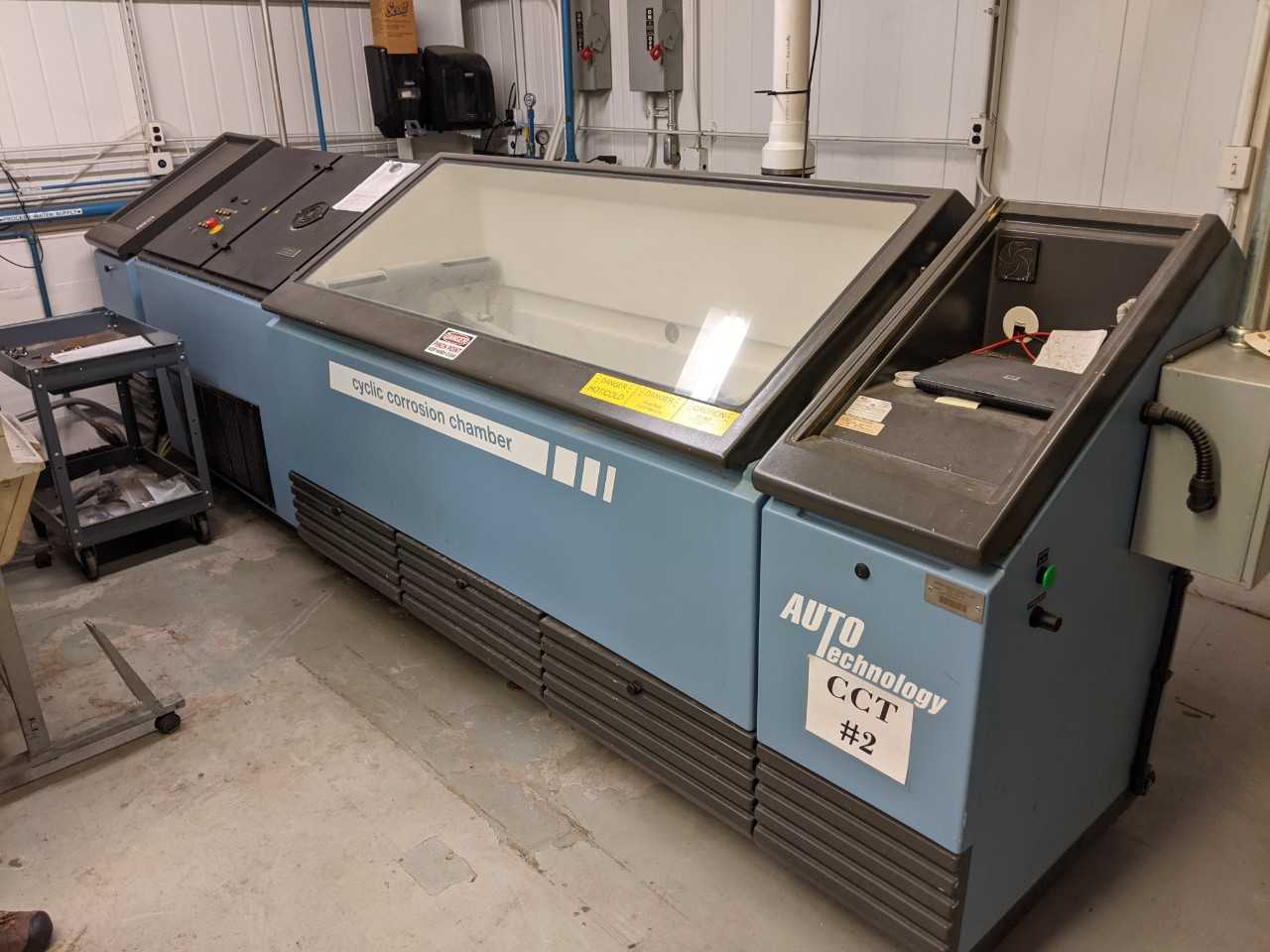 Cyclic Corrosion Chamber - MACHINING ACCESSORIES & TOOLING