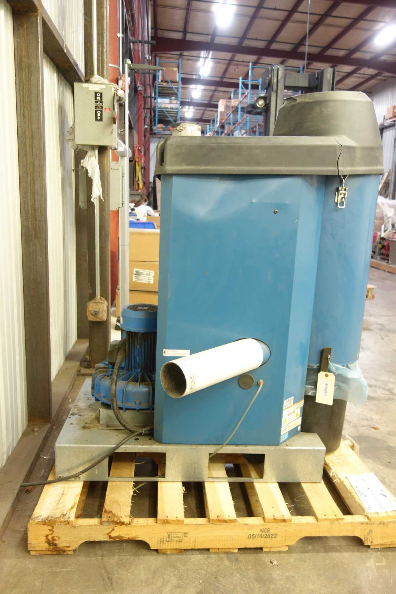 NEDERMAN DUST COLLECTOR - DUST COLLECTOR