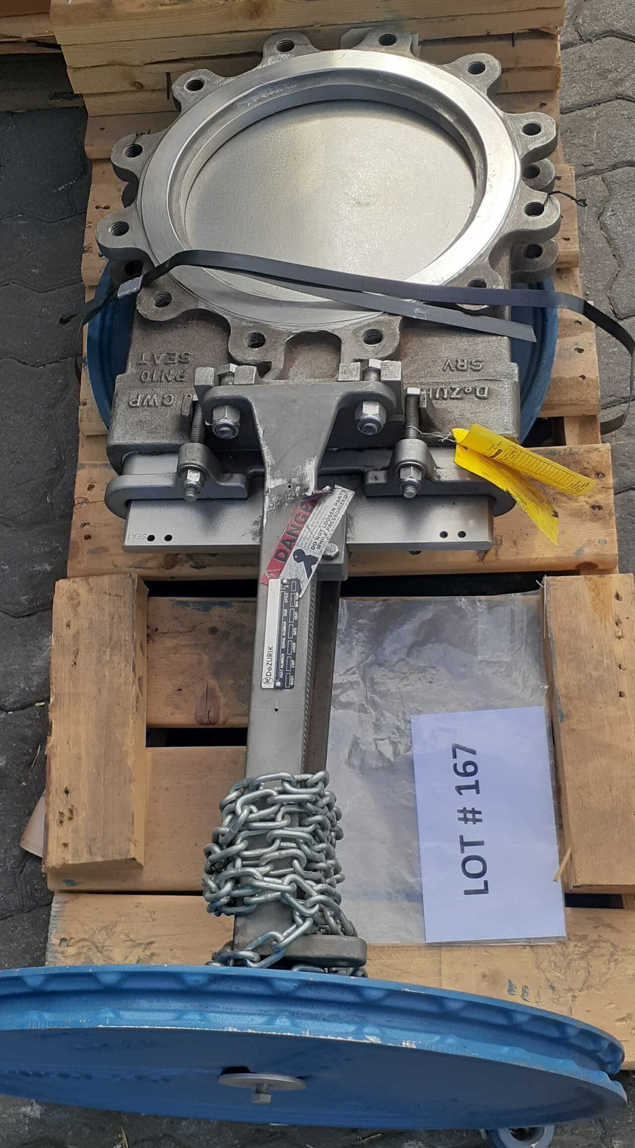 DeZurik Plug Valve KGC-ES - PLUG VALVE