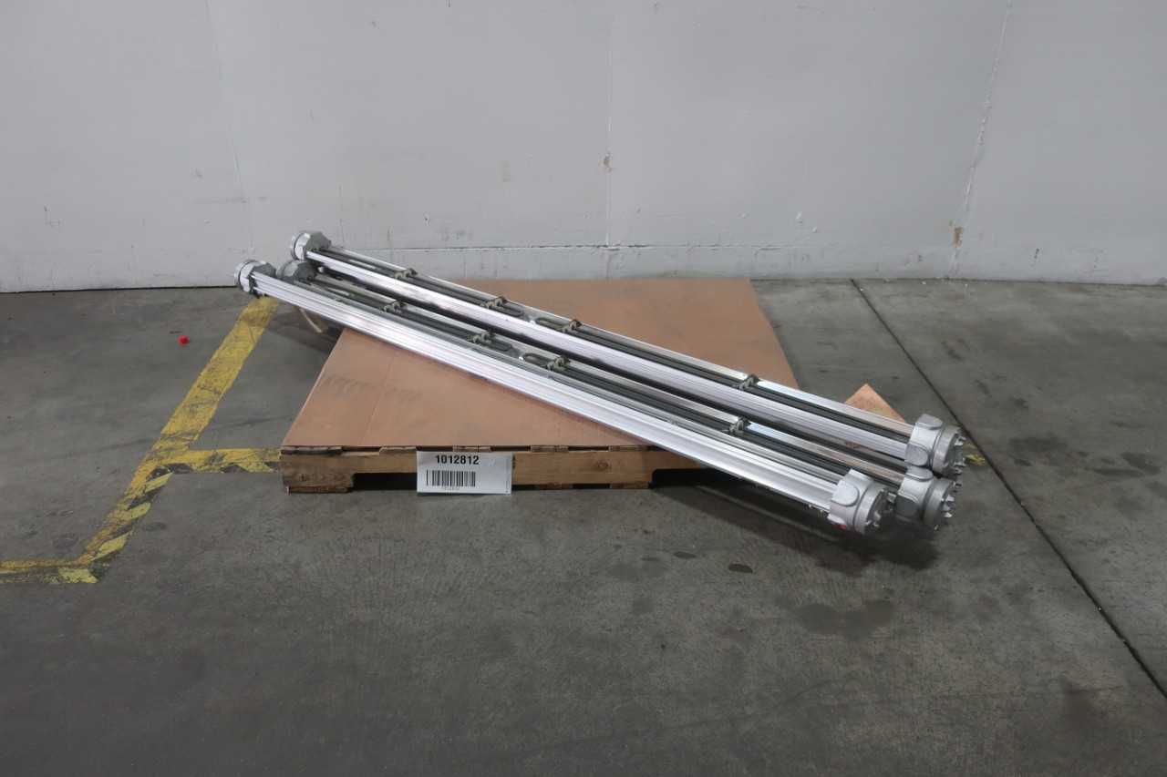LOT OF 4 CHROMALOX URAD-76LT ELECTRIC HEATERS - HVAC EQUIPMENT