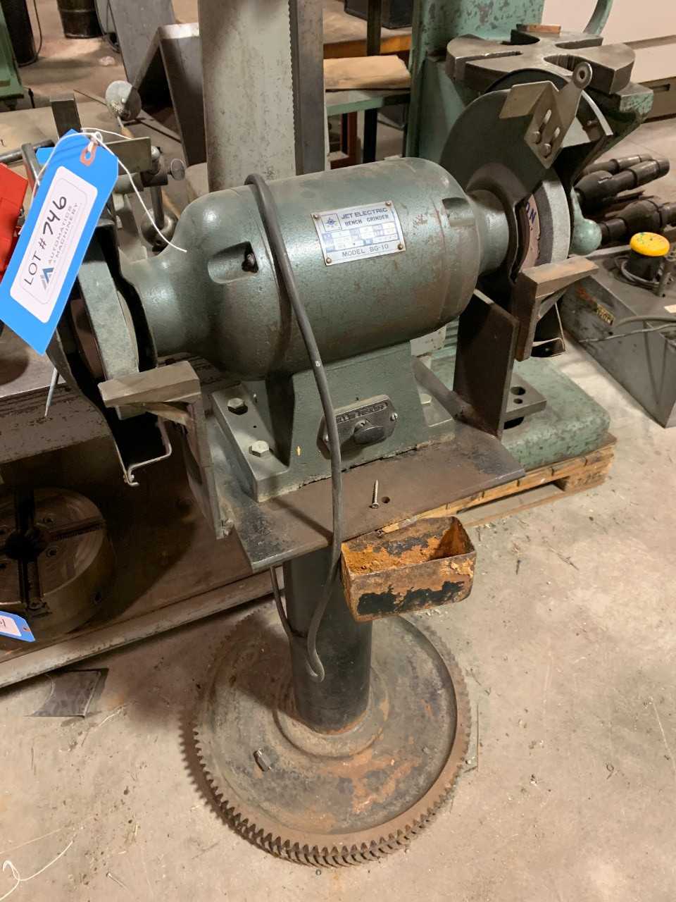 Pedestal Grinder - GRINDING MACHINES