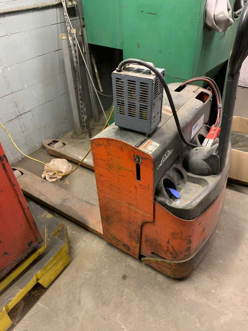 Linde EGU20-02 Electric Lift - ELECTRIC PALLET JACKS