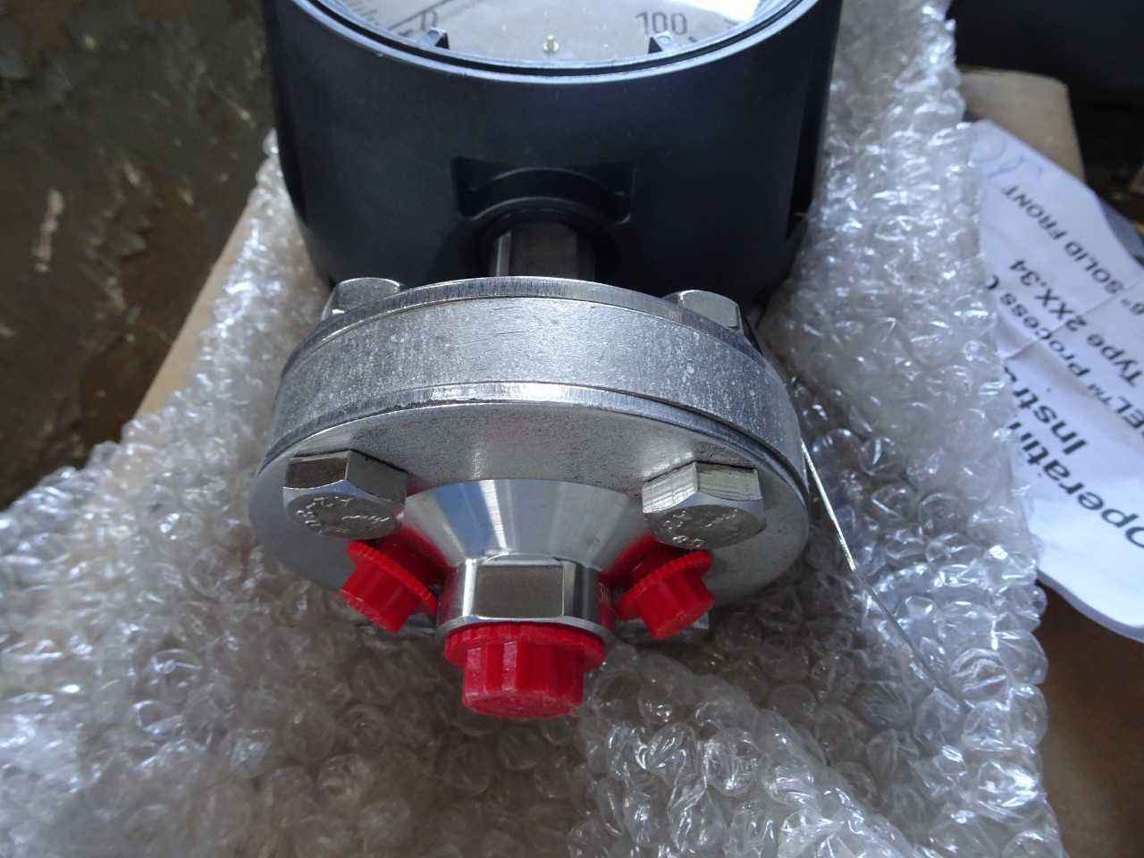 New Wikai Process gauge liquid filled - Stainless diaphragm - INSTRUMENTATION