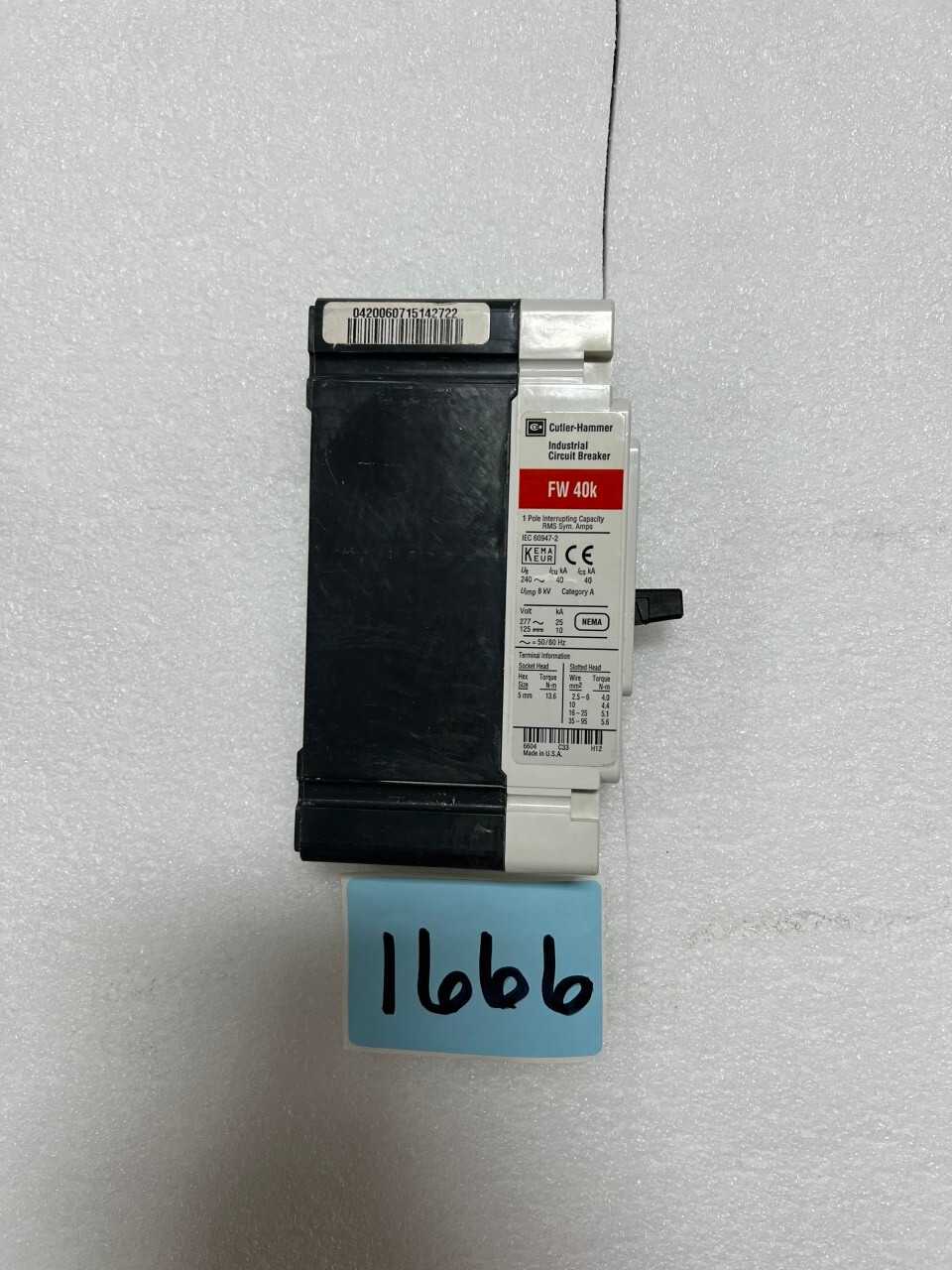CIRCUIT BREAKER - CIRCUIT BREAKERS