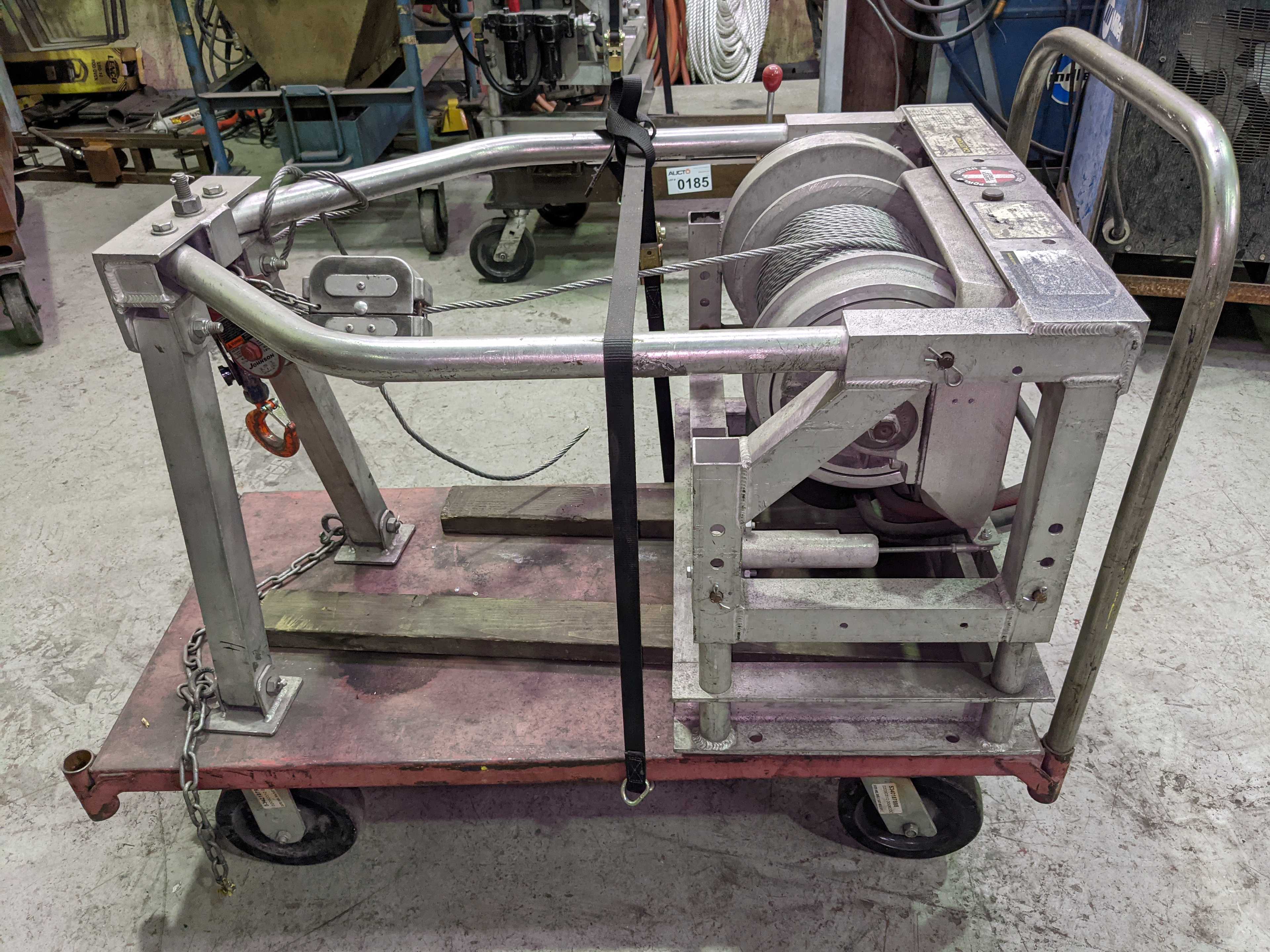 WIRE ROPE WINDER - WIRE RESPOOLERS & WINDERS