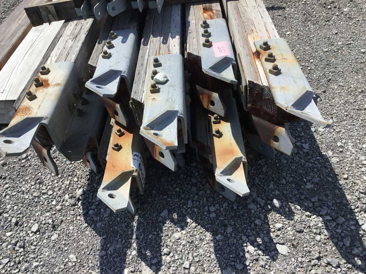 A Lot of Wooden Poles - ELECTRIC POWER TOOLS
