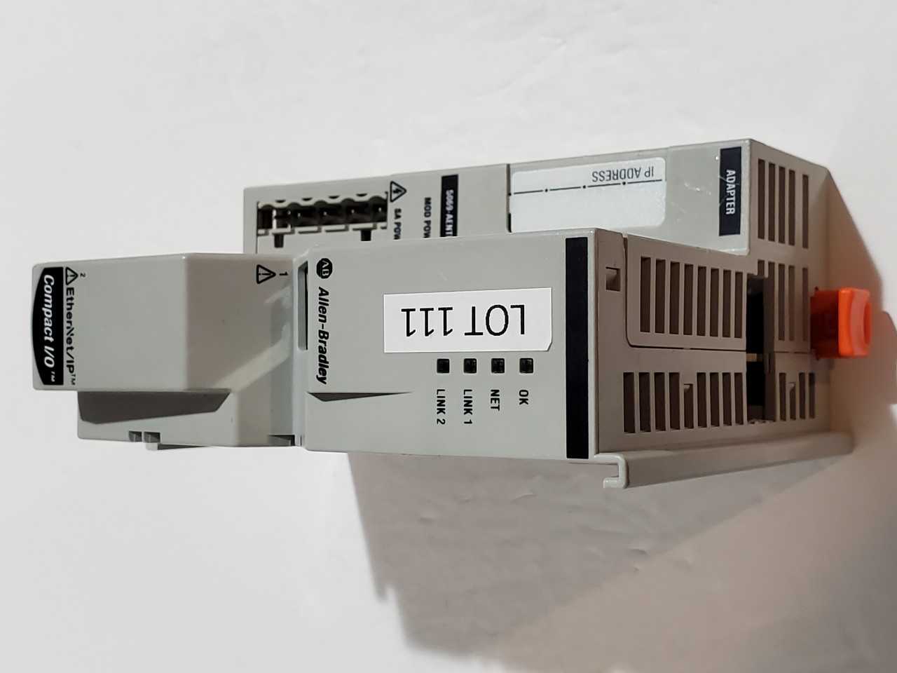 Allen Bradley Compact 5000 5069-AENTR - AUTOMATION & CONTROLS