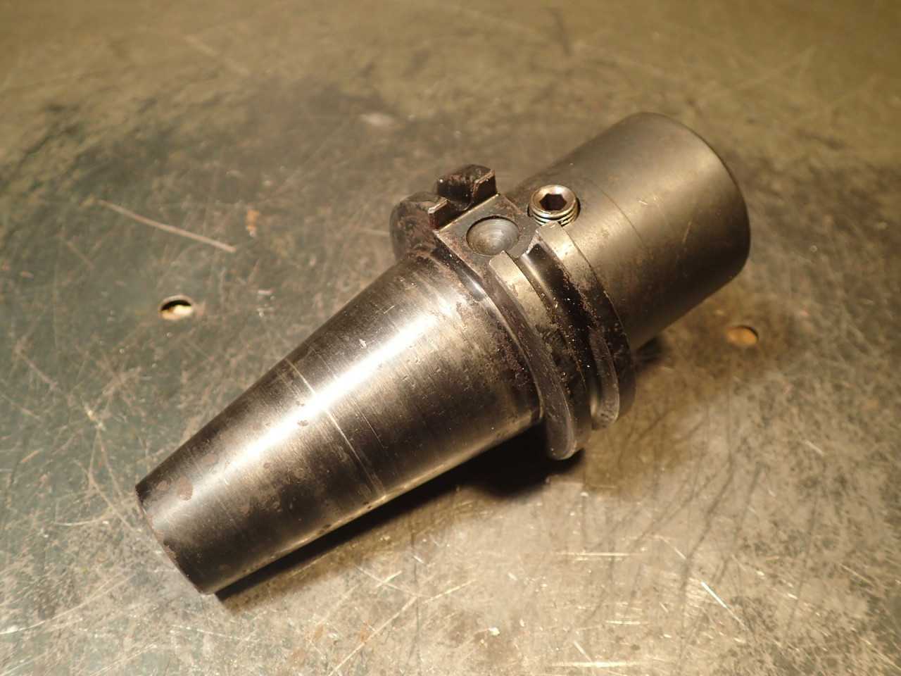 1-1/16" ACME Straight Shank End Mill Tool Holder: 2-3/8" Projection CAT-40 Shank - MACHINING ACCESSORIES & TOOLING