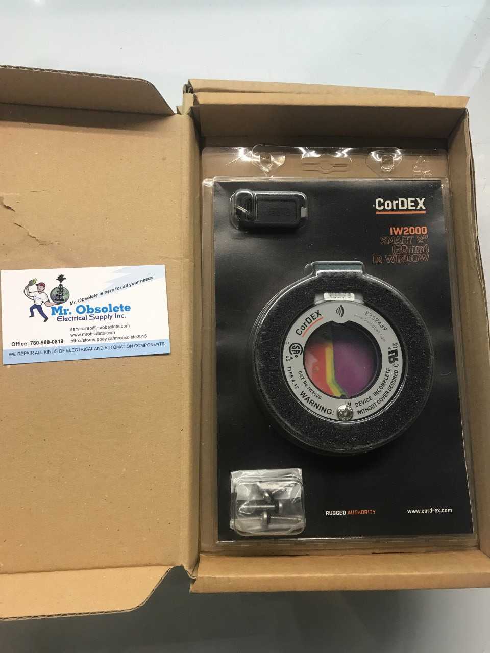 CorDEX IR WINDOW IW2000 (QTY3) - MISCELLANEOUS