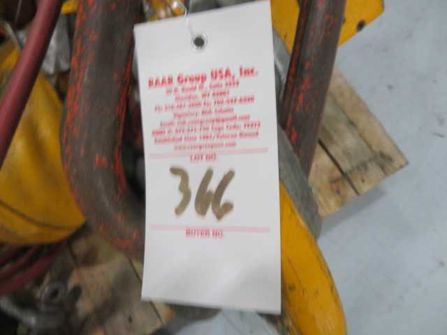 Harrington 3 Ton Crane - MISCELLANEOUS