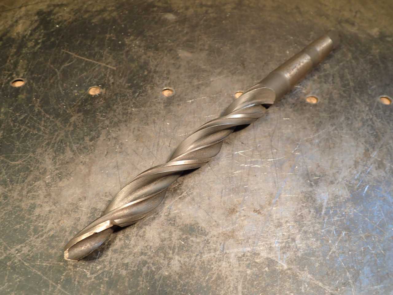 .432" x 3/4" Subland Counterbore HSS Drill Bit: Morse Taper #2 Shank (MT2 2MT) - MACHINING EQUIPMENT PARTS