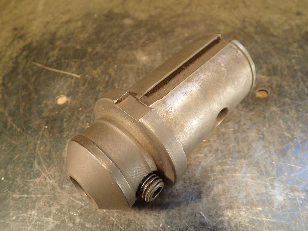 Beaver 20-X1-10 5/8" End Mill Tool Holder: 2" Keyed Straight Shank USA Made Used - END MILLS