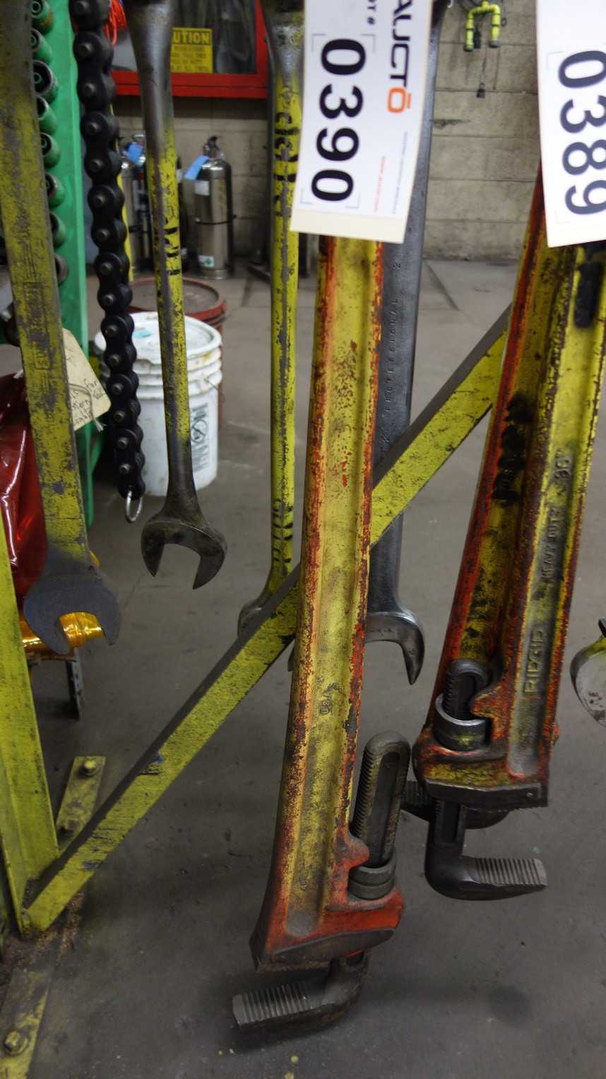 ARMSTRONG 48 IN PIPE WRENCH - HAND TOOLS