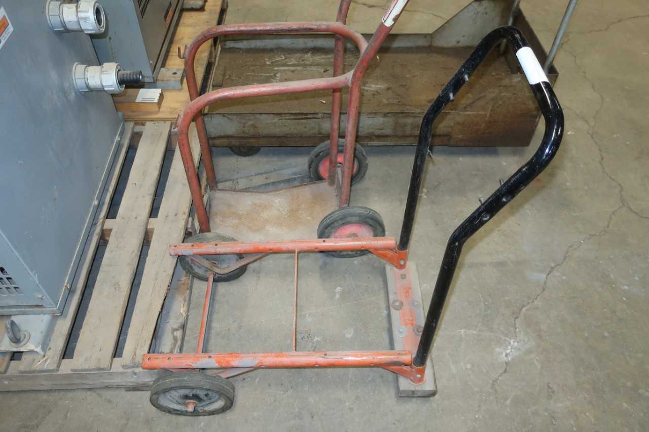 LOT OF 3 ASSORTED ROLLING STOCK - ROLLING CARTS