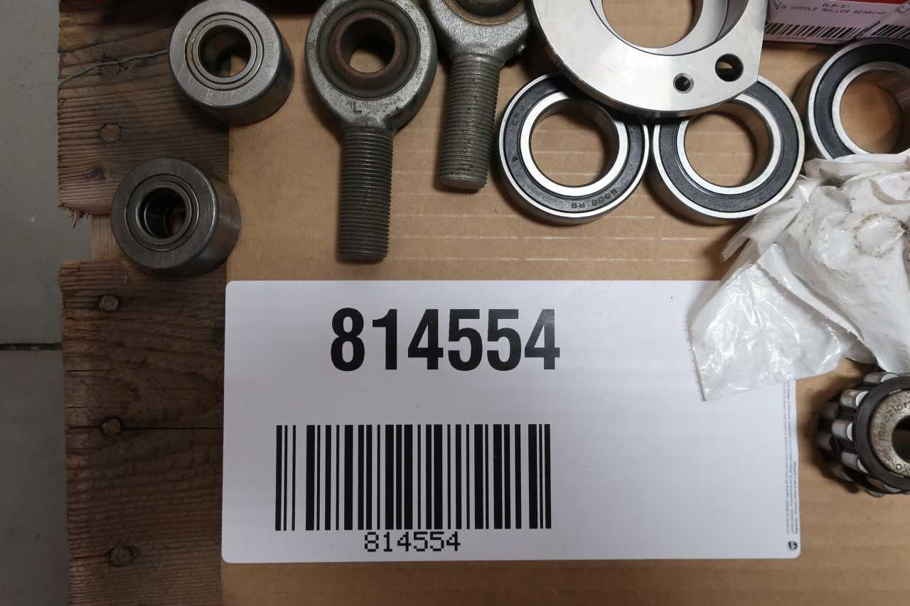 PALLET OF ASSORTED BEARINGS - BEARINGS
