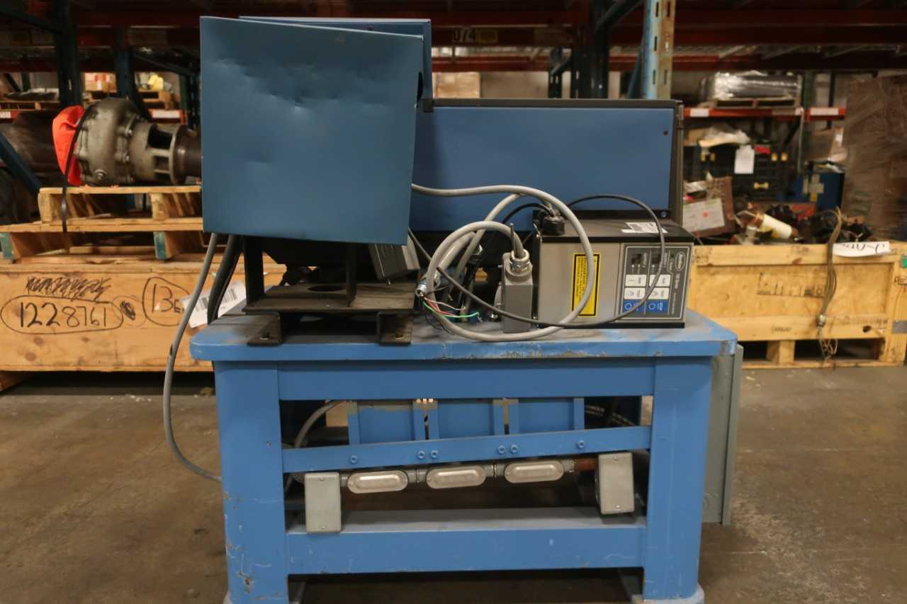 NORDSON E34001SF32DFAU HOT MELT ADHESIVE APPLICATOR SYSTEM - PACKAGING
