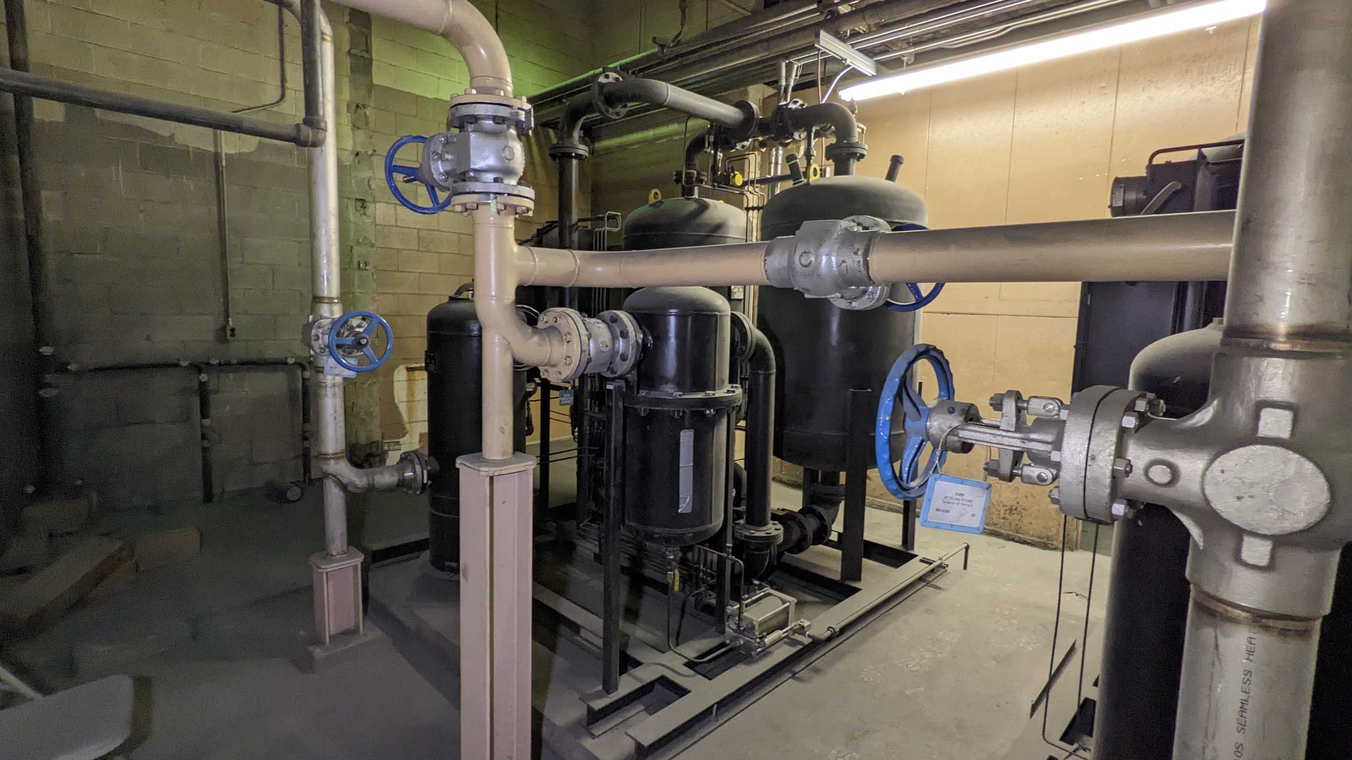 AIR DRYER SKID - AIR DRYERS AIR DRYER SKID - AIR DRYERS