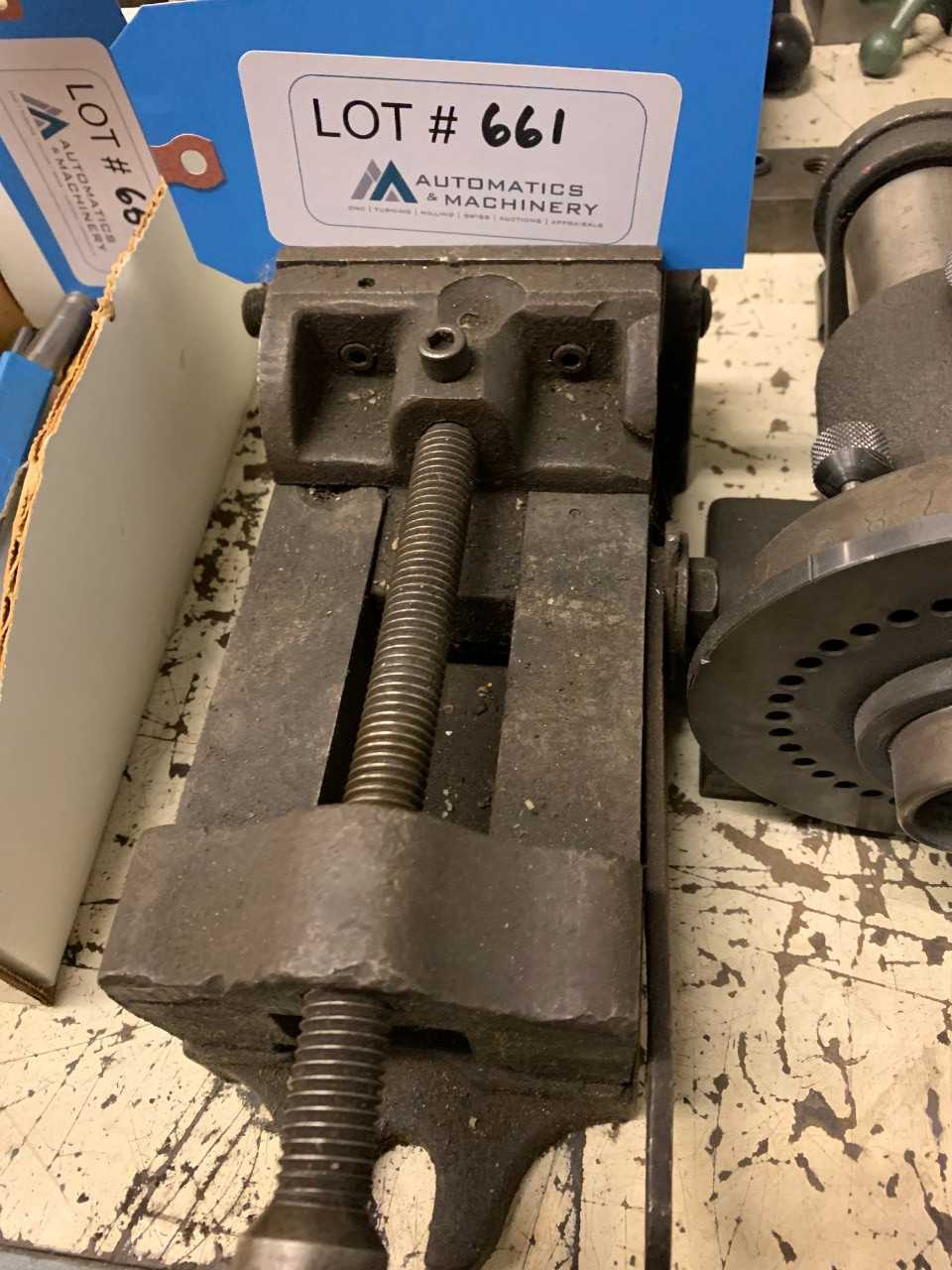 4" Vise - ELECTRIC POWER TOOLS