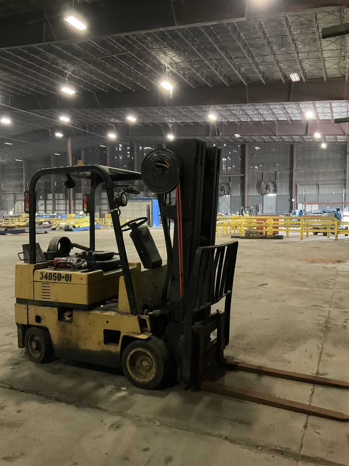 CATERPILLAR T50D FORKLIFT - SIT-DOWN FORKLIFTS