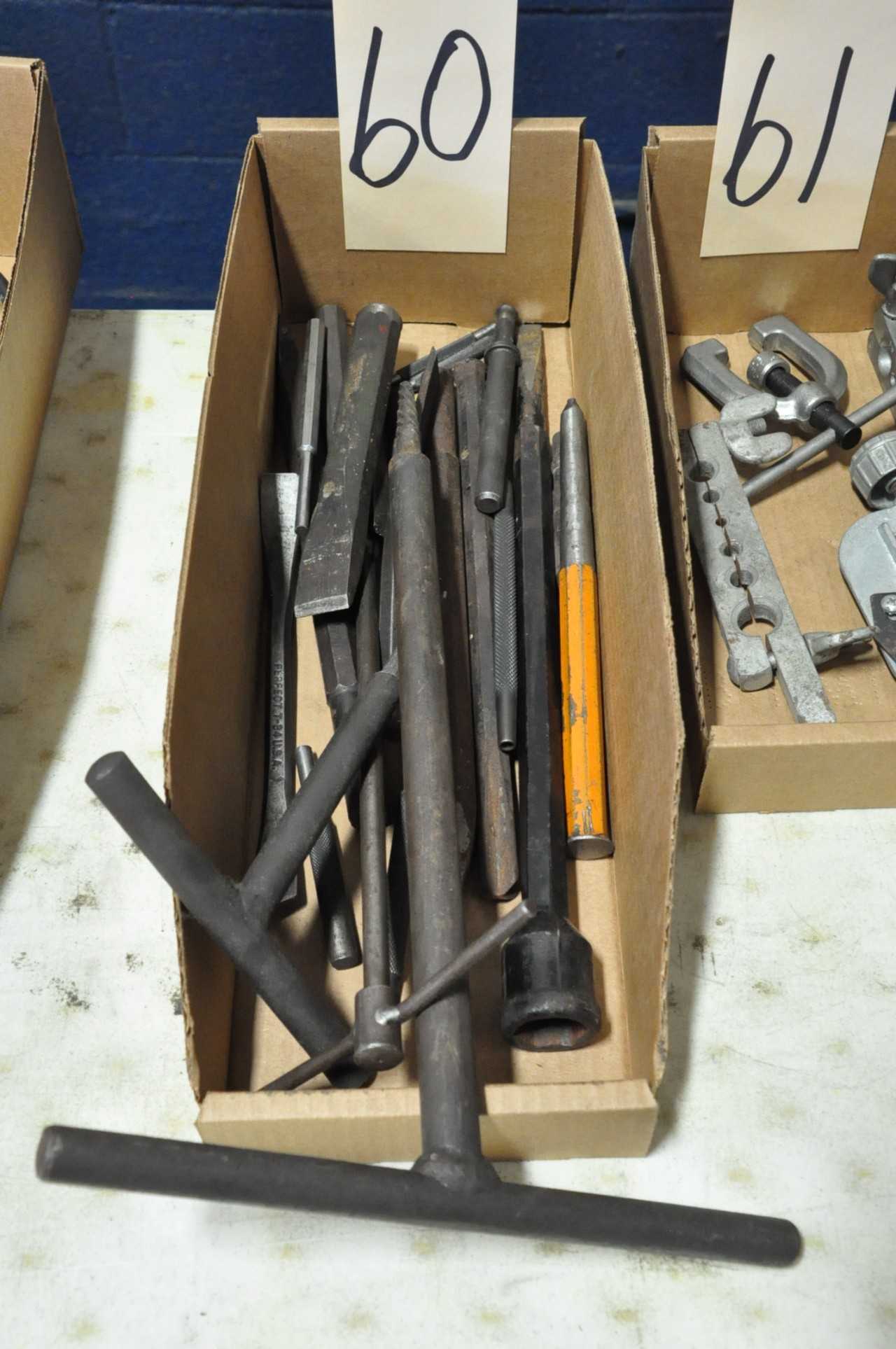 Chisels and Punches in 1 Box - ELECTRIC POWER TOOLS
