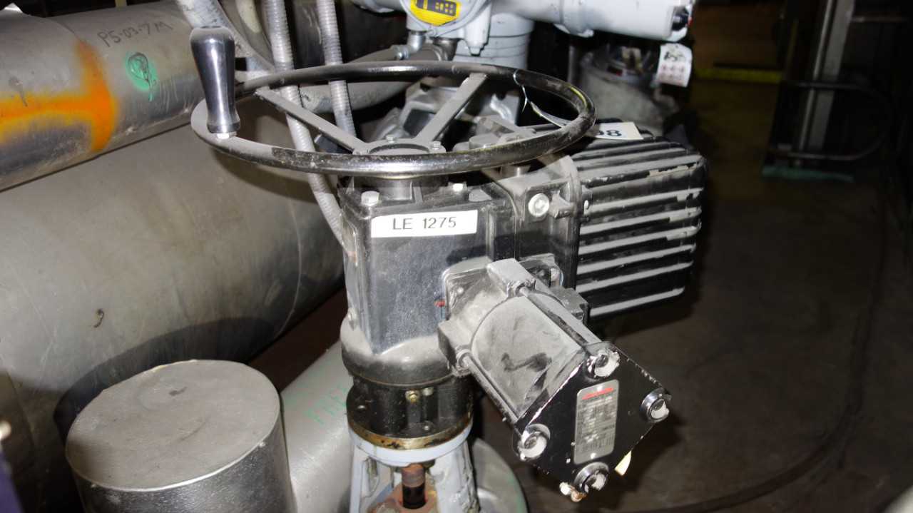 LIMITORQUE L120-20 VALVE OPERATOR 480V 1/2HP - VALVES