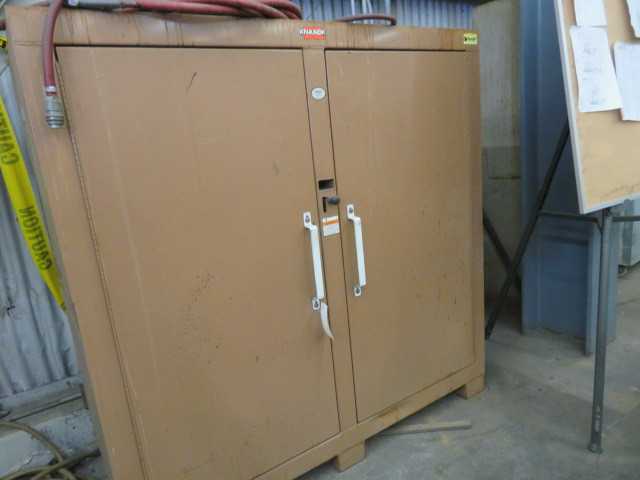 Knaack Tool Box and Contents - MISCELLANEOUS