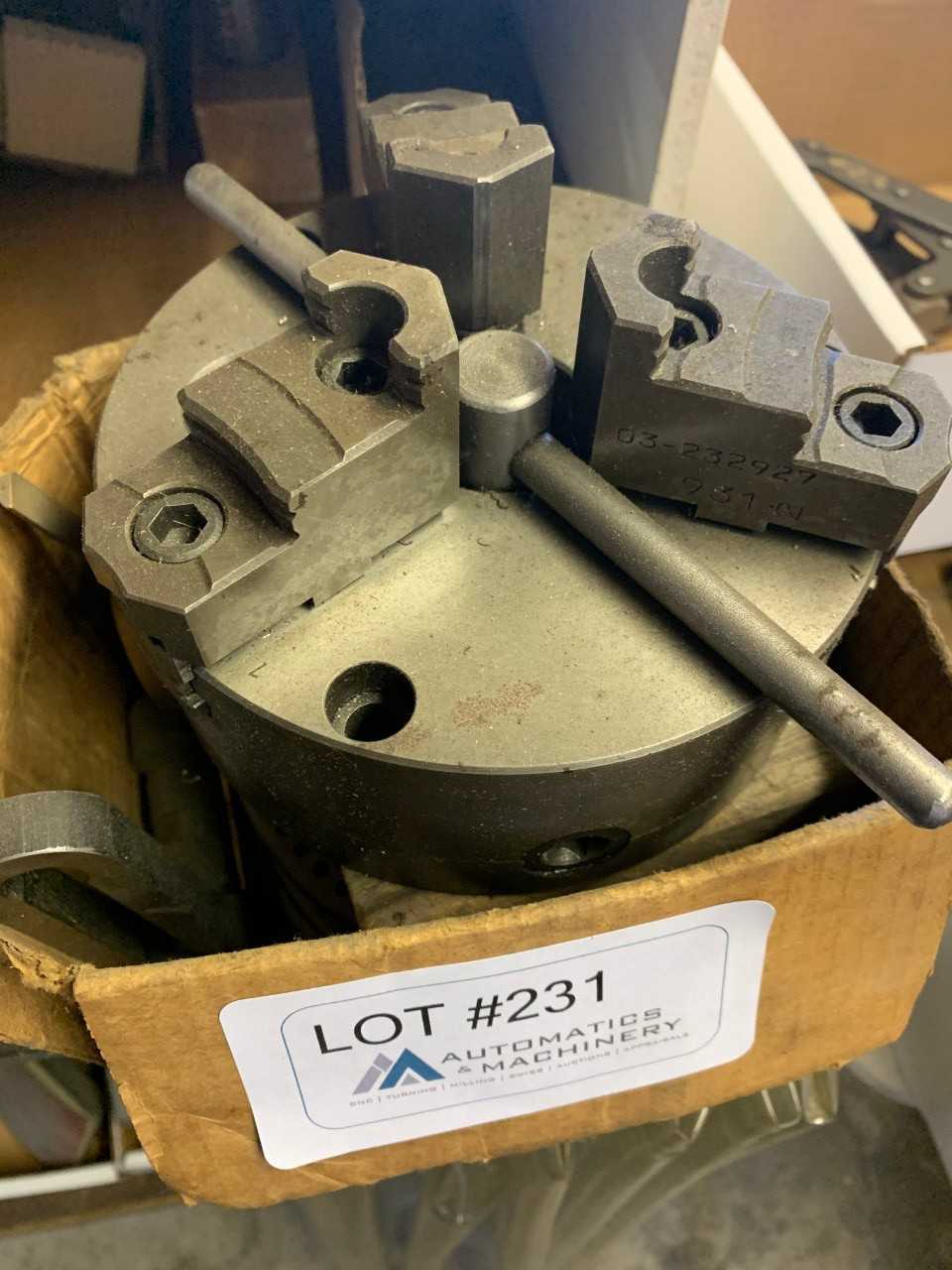 Cushman Chuck - MACHINING ACCESSORIES & TOOLING Cushman Chuck - MACHINING ACCESSORIES & TOOLING