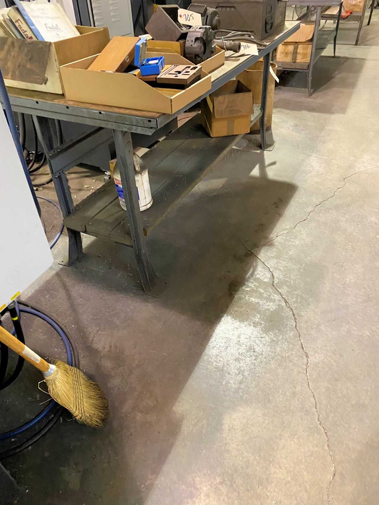 Lot) (4) Benches - ELECTRIC POWER TOOLS