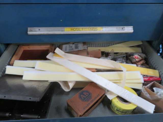 (6) Drawer Cabinet and Contents - TOOL STORAGE