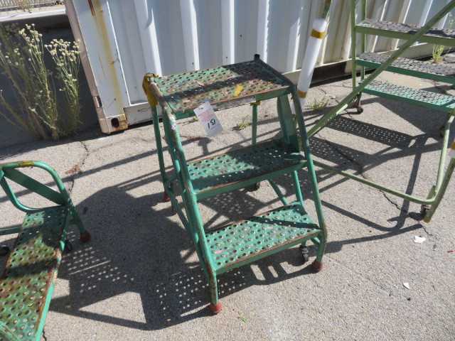 Steel Step on Wheels - MISCELLANEOUS