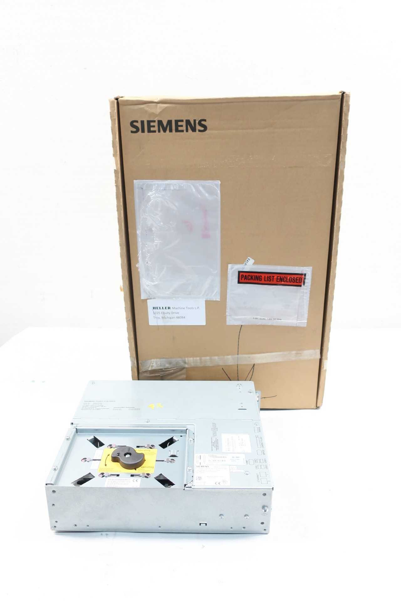 SIEMENS 6FC5210-0DF31-2AA0 PCU 50.3-C SINUMERIK CONTROL DEVICE 1.5GHZ OTHER PLC AND DCS MODULE - AUTOMATION & CONTROLS