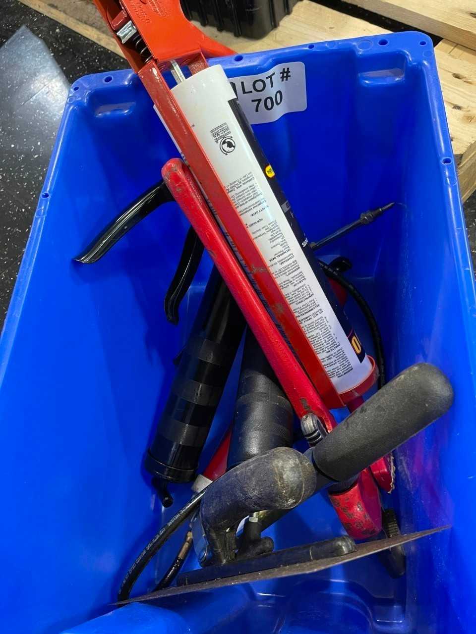 Greese Guns & Pipe Wrench - HAND TOOLS
