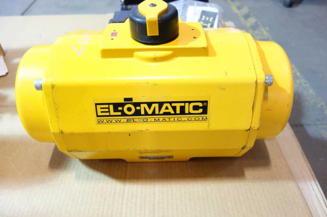 LOT OF PNEUMATIC RACK AND PINION ACTUATORS - VALVES