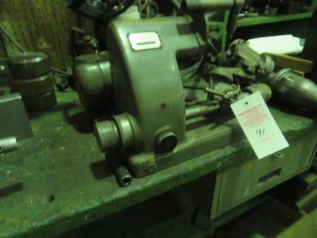 Deckel SO single lip cut grinder - MISCELLANEOUS