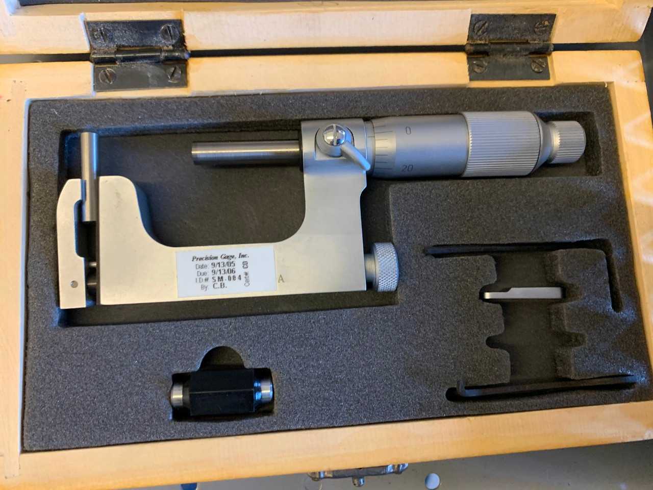 Uni-Micrometer - PROCESS EQUIPMENT