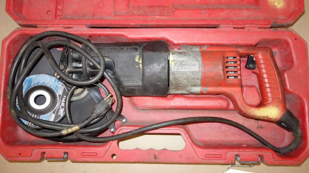 MILWAUKEE 0-3200 SUPER SAWZALL WITH GUARD - ELECTRIC POWER TOOLS