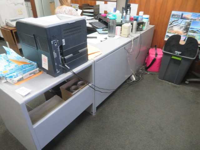 Office desk only, no contents - MISCELLANEOUS