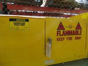 Flammable Storage Cabinet, 2 side, desk top units - SAFETY EQUIPMENT