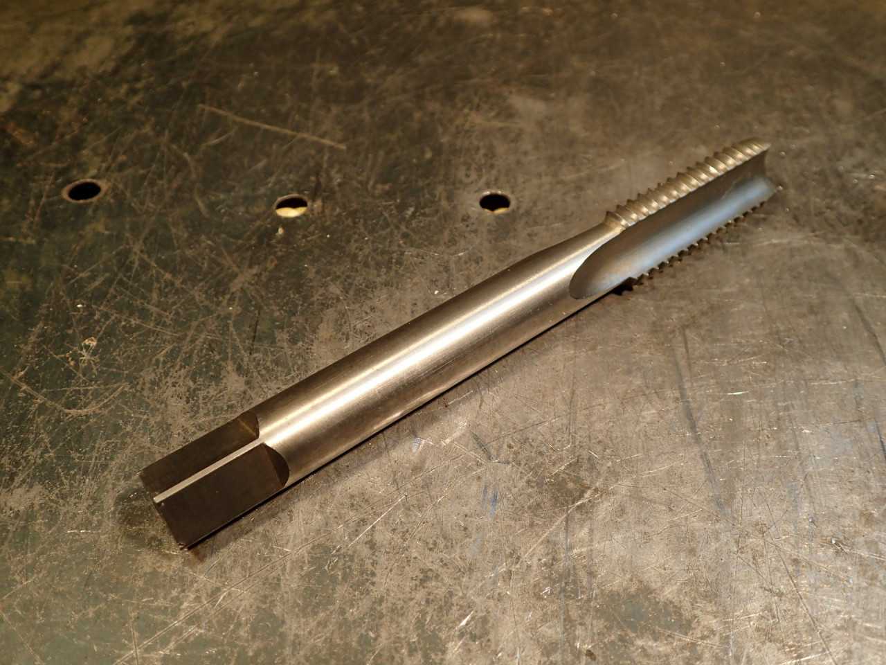 Regal-Beloit 3/4" -16 NF GH-3 Interrupted Thread 6" Extension Hand Tap: USA Made - MACHINING ACCESSORIES & TOOLING