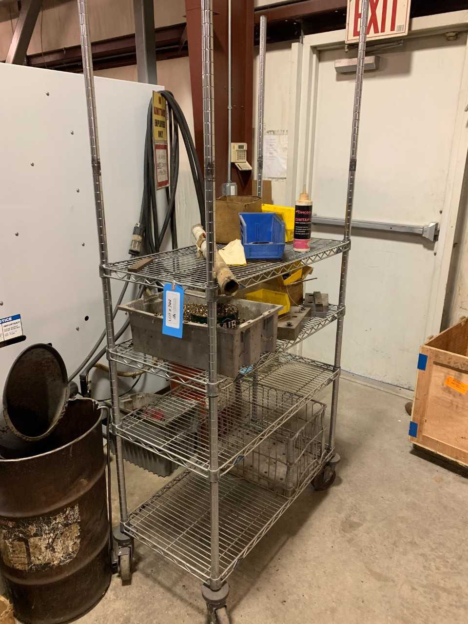 Bakers Rack No Contents - SHELVING