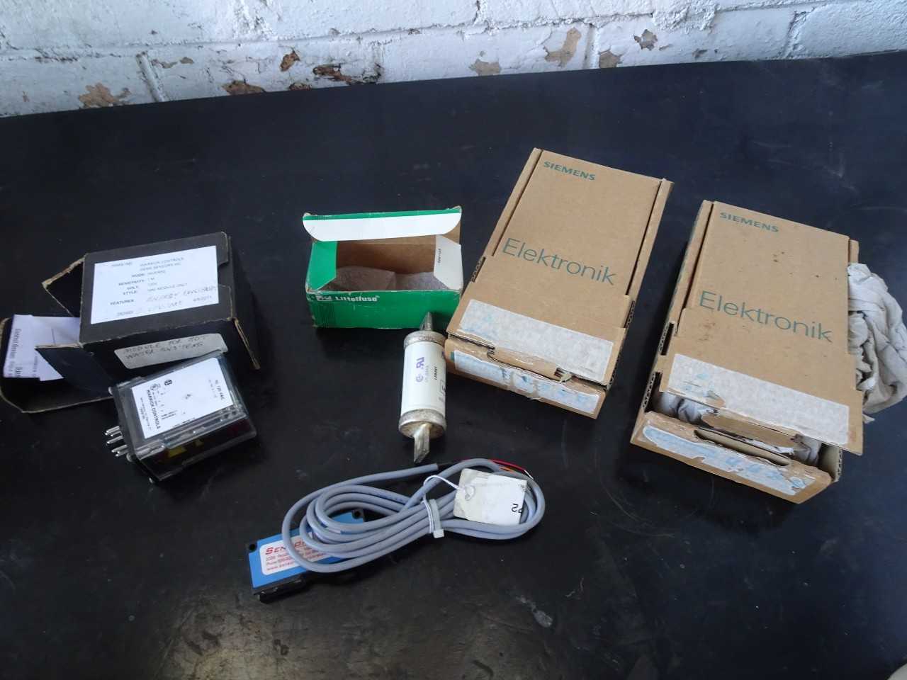 Siemens PLC & SICK Electrical Parts - AUTOMATION & CONTROLS