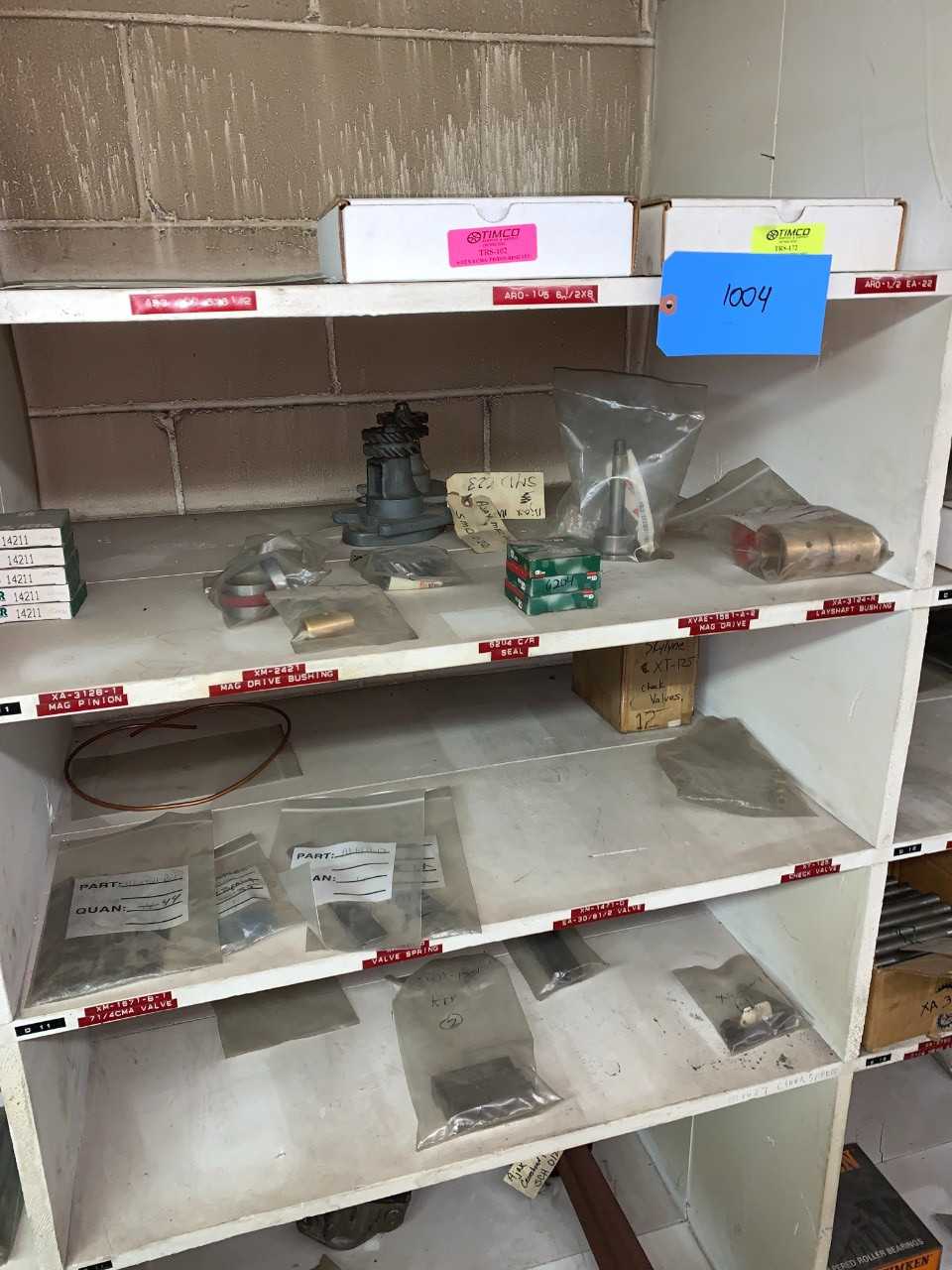 Ajax engine parts - INDUSTRIAL PARTS